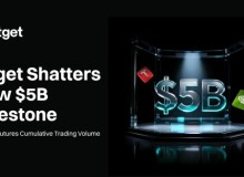 Bitget Shatters New Milestone with $5B in Stock Futures Cumulative Trading Volume