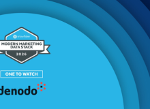 Denodo Named “One to Watch” in Snowflake’s 2026 Modern Marketing Data Stack Report: How Marketers Become Agents of Change in an AI-Driven World