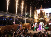 Harbour City và Hong Kong Disneyland Resort ra mắt lễ hội "Magical Christmas" bên bến cảng Victoria, Hồng Kông