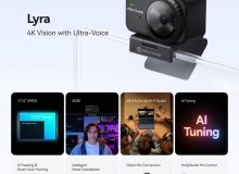 Hollyland ra mắt Lyra 4K UHD Webcam sử dụng công nghệ âm thanh và hình ảnh chuyên nghiệp với mức giá phải chăng