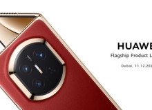 Điện thoại gập chủ lực nổi bật tại sự kiện ra mắt sản phẩm của Huawei ở Dubai