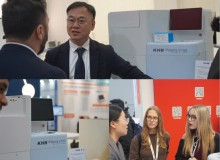 KHB giới thiệu máy phân tích xét nghiệm miễn dịch hóa phát quang tự động Polaris V150 tại MEDICA 2025