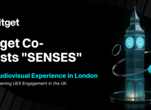 Bitget Co-Hosts “SENSES” — An Audiovisual Experience in London, Strengthening UEX Engagement in the UK