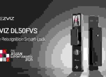 EZVIZ DL50FVS named Export Product of the Year at the 2025 Asian Export Awards for its self-manufactured reliability and next-generation accessibility