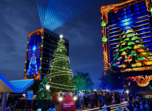 Hong Kong Tourism Board’s “Hong Kong WinterFest” Highlight Event “Immersive Light Show in Central” Launches Next Friday