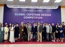 Vantage Foundation Tôn Vinh Sáng Tạo và Giao Lưu Văn Hóa tại Cuộc Thi Thiết Kế Quốc tế: "Global Capstone Design Competition 2025"