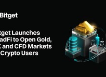 Bitget Launches Gold, Forex and Commodities Markets for Crypto Users