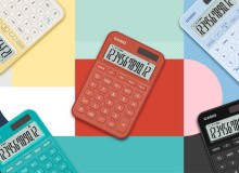 Casio ra mắt 25 mẫu máy tính thiết kế mới