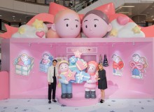 Harbour City của Hồng Kông ra mắt dự án nghệ thuật "Threads of Love" hợp tác với bộ đôi minh họa Thái Lan Sundae Kids, lan tỏa sự ấm áp trong mùa lễ này