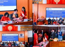 Học viện Ngân hàng Việt Nam và Vantage Foundation chính thức hóa quan hệ đối tác chiến lược nhằm thúc đẩy giáo dục tài chính