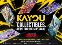 Kayou ra mắt tại Singapore Comic Con 2025, mở rộng mạng lưới phân phối và xây dựng cộng đồng người hâm mộ trên khắp Đông Nam Á