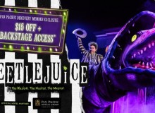 Tập đoàn Khách sạn Pan Pacific được chỉ định là Đối tác Khách sạn chính thức cho buổi công diễn tại Singapore của vở nhạc kịch Broadway Beetlejuice The Musical