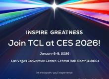 TCL trình diễn tương lai với những đổi mới thị giác tiên tiến và danh mục sản phẩm tích hợp AI tại CES 2026