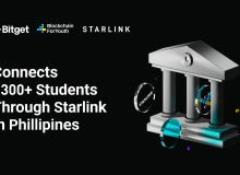 Bitget Connects 7,300+ Students Across Six Schools in Philippines Through Blockchain4Youth Starlink Program