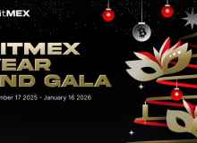 BitMEX Launches Year-End Gala: Win from a 3.5 BTC Prize Pool