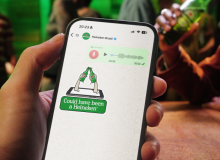 Heineken® Launches New WhatsApp Technology That Swaps Voice Notes for Real Life Conversations Over a Beer