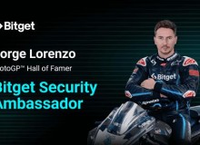 Bitget Appoints MotoGP Champion Jorge Lorenzo as the Security Ambassador of the UEX ecosystem