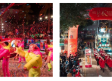 BEST FORTUNE. WORLD PARTY. Hong Kong Invites the World to Ring in the Year of the Horse with a Spectacular Cathay International Chinese New Year Night Parade and Citywide Celebrations