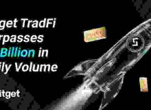 Bitget TradFi Surpasses $2 Billion in Daily Volume as Gold Trading Activity Surges