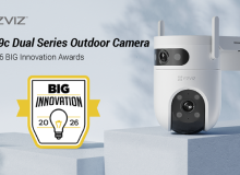 EZVIZ 9c Dual Series giành Giải thưởng BIG Innovation 2025, thiết lập tiêu chuẩn mới về khả năng bảo vệ ngoài trời linh hoạt với hiệu suất ống kính kép và nhiều lựa chọn phù hợp với người dùng