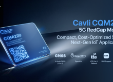 Cavli CQM220 5G RedCap Module: Compact and Cost-Optimized 5G Connectivity for Next-Generation IoT Applications