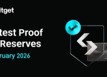 Bitget Publishes February 2026 Proof of Reserves, Maintaining 169% Total Reserve Ratio