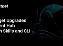 Bitget Upgrades Agent Hub with Skills and CLI, Allowing OpenClaw to Start Trading in Three Minutes