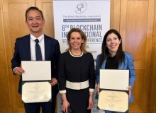 Nhà lãnh đạo công nghệ tài chính Singapore và Đồng sáng lập EFGH Chia Hock Lai được vinh danh là Fellow của Hiệp hội Blockchain Anh Quốc