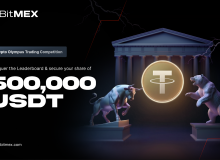 BitMEX Launches Crypto Olympus Trading Competition Featuring a 500,000 USDT Prize Pool