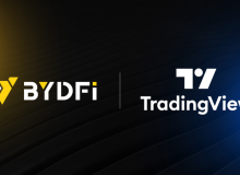 BYDFi Perpetual Futures Data Now Live on TradingView