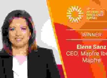 Geneva Association Women in Insurance Award honours Elena Sanz, CEO Mapfre Iberia, for outstanding, people-centred leadership