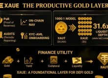 Aurise Foundation ra mắt XAUE, mở khóa lợi suất cho vàng RWA
