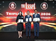 Cathay United Bank - Chi nhánh Thành phố Hồ Chí Minh đứng đầu Bảng xếp hạng các đơn vị bảo lãnh phát hành tín dụng tại Việt Nam năm 2025; giành cú đúp giải thưởng tại The Asset Triple A Awards 2026