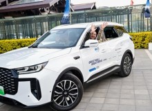 Công nghệ cho gia đình: Sự kiện ra mắt thế giới của CHERY VPD kết thúc, mở ra một kỷ nguyên ấm áp của công nghệ đỗ xe thông minh