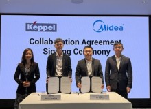 Midea và Keppel hợp tác phát triển các giải pháp làm mát mô-đun tích hợp AI tại Châu Á