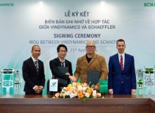 Schaeffler và VinDynamics ký kết hợp tác chiến lược nhằm thúc đẩy công nghệ robot hình người