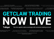 Bitget Gives AI Its Own Trading Account, Advancing Toward an Agent-Native Exchange