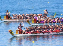 Giải vô địch quốc gia đua thuyền rồng New Zealand 2026 kết thúc thành công