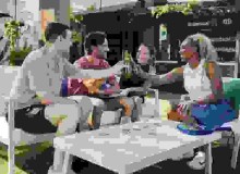 Serena Williams returns to the court as new Heineken® 0.0 global ambassador, celebrating the social spirit of padel