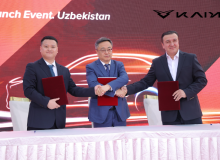 Stylish and Elegant: Kaiyi X7 Hybrid Officially Launches in Uzbekistan, Defining Affordable Luxury