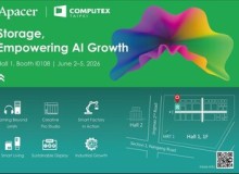 Apacer trình diễn sức mạnh lưu trữ cho Edge AI tại COMPUTEX 2026