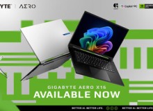 GIGABYTE chính thức mở bán AERO X16, tích hợp hiệu năng AI thế hệ mới vào mẫu Copilot+ PC siêu mỏng