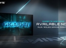 GIGABYTE công bố mở bán màn hình gaming WOLED 27 inch QHD 240Hz tối ưu cho game thủ