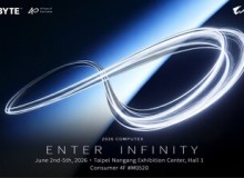 GIGABYTE mang chủ đề ENTER INFINITY đến COMPUTEX 2026, giới thiệu hệ sinh thái AI và các trải nghiệm điện toán sống động
