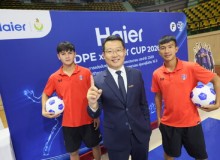 Haier phối hợp cùng Cục Giáo dục Thể chất khởi động giải đấu 'DPE x Haier CUP 2026'