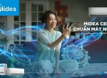 Midea Celest mang đến giải pháp làm mát mạnh mẽ, tiết kiệm điện cho mùa hè 2026 tại Việt Nam