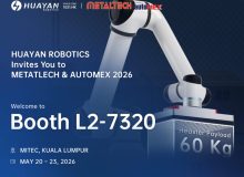 Huayan Robotics to Showcase Welding and Automation Solutions at METALTECH & AUTOMEX 2026