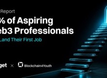 54% of Aspiring Web3 Professionals Can't Land Their First Job: Bitget Report
