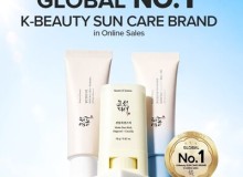 Beauty of Joseon được Euromonitor International vinh danh là "Thương hiệu kem chống nắng K-Beauty số 1 toàn cầu về doanh số bán hàng trực tuyến"