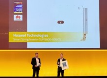 Biến tần chuỗi thông minh 506 kW của Huawei giành giải Smarter E AWARD tại Intersolar Europe 2026